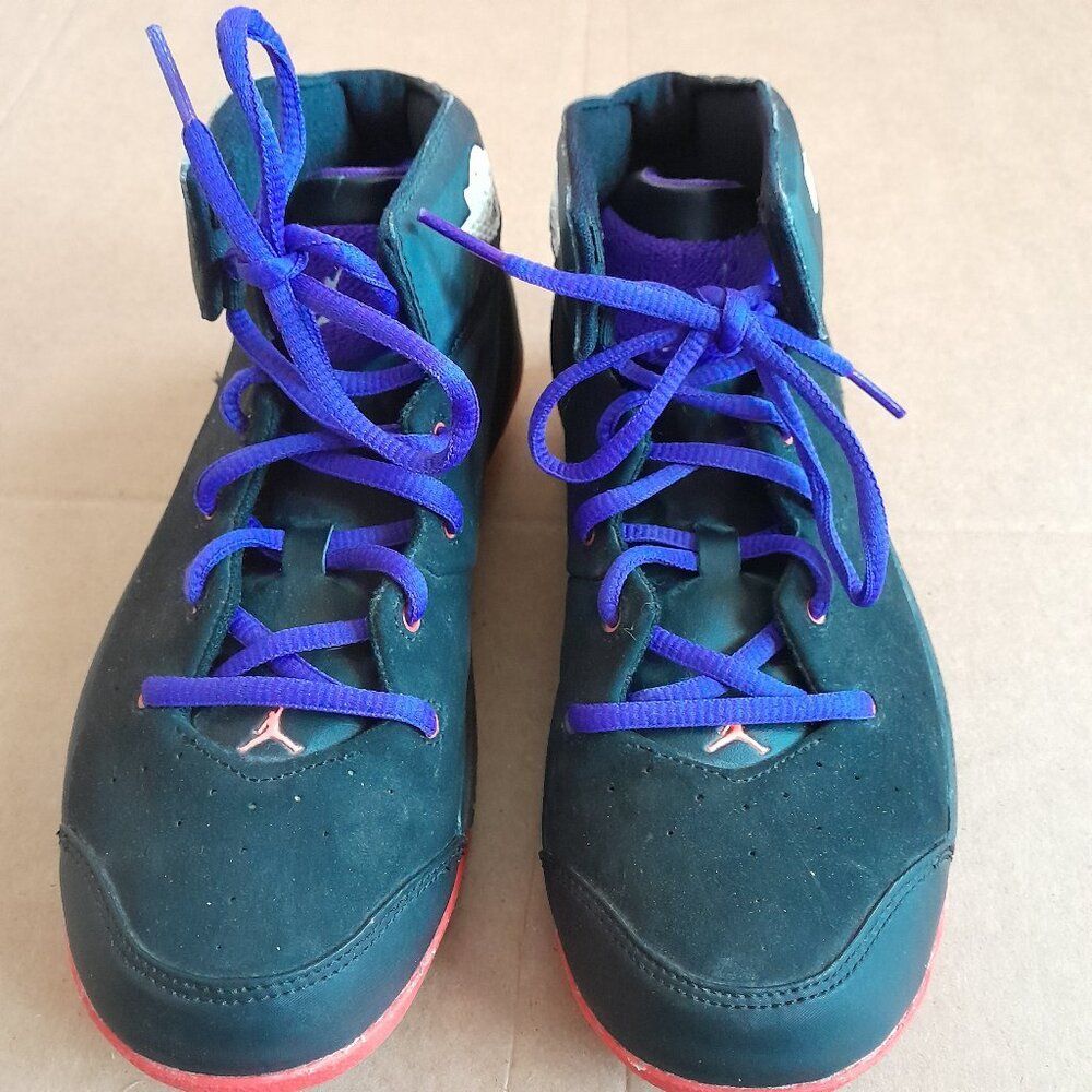 Nike Air Jordan Melo Black Concord Grade School Women US Size 7, 5.5Y 631311-025